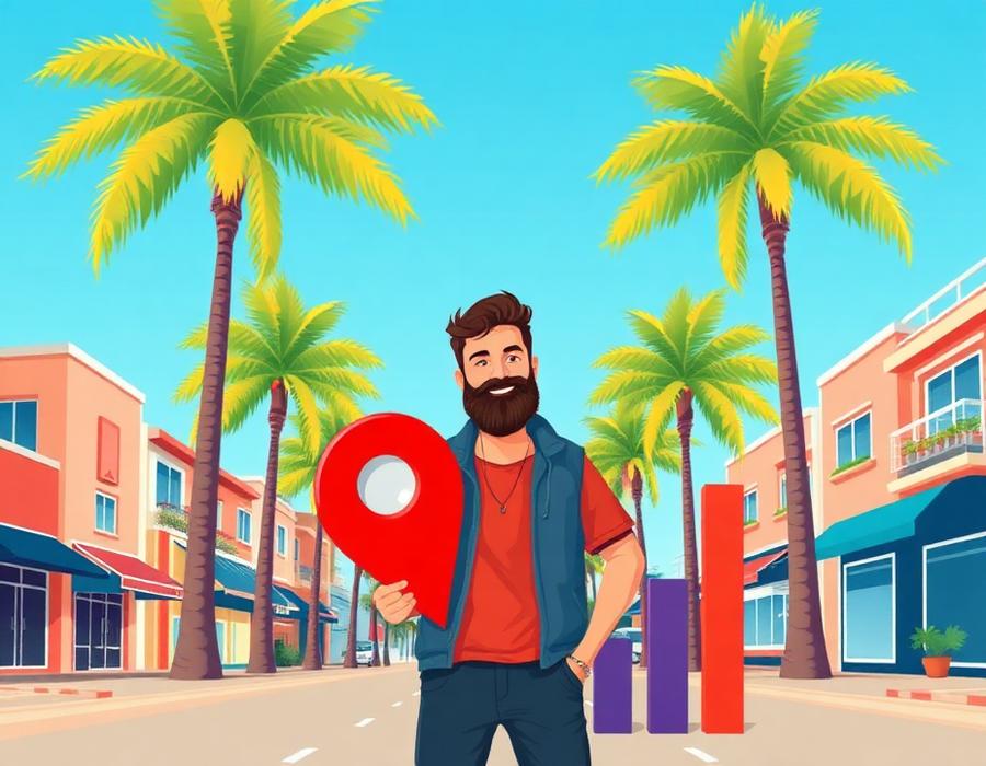 Local West Palm Beach SEO specialist improving local map rankings downtown
